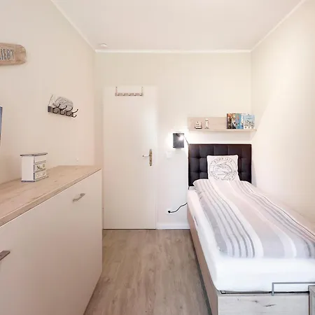 Appartement Wohnen Am Suedstrand 10 Wyk auf Föhr