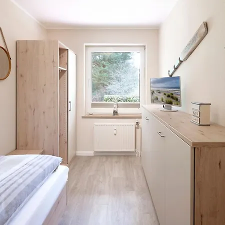 Appartement Wohnen Am Suedstrand 10 Wyk auf Föhr