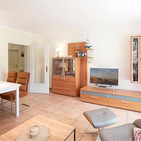 Appartement Wohnen Am Suedstrand 10 *