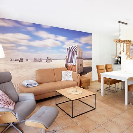 Appartement Wohnen Am Suedstrand 10