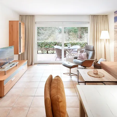 Appartement Wohnen Am Suedstrand 10 *