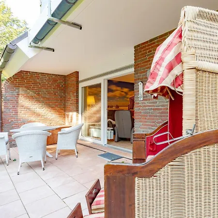 Appartement Wohnen Am Suedstrand 10 *